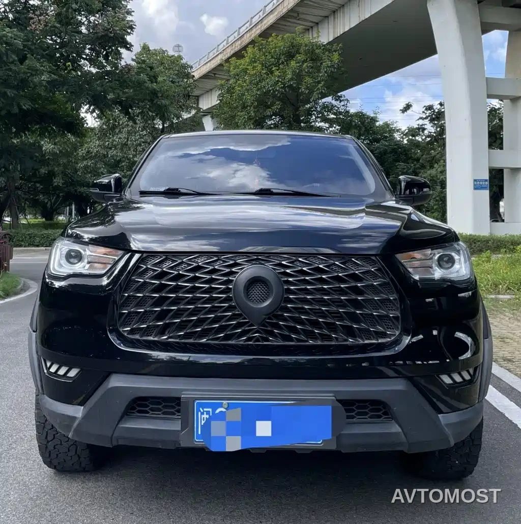 Great Wall Pao 2021 2.0T Commercial Edition Automatic Diesel 2WD Elite Long Box GW4D20M — фото 2