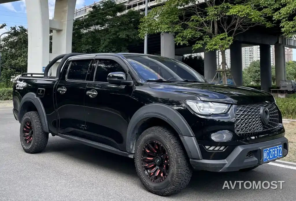 Great Wall Pao 2021 2.0T Commercial Edition Automatic Diesel 2WD Elite Long Box GW4D20M — фото 3