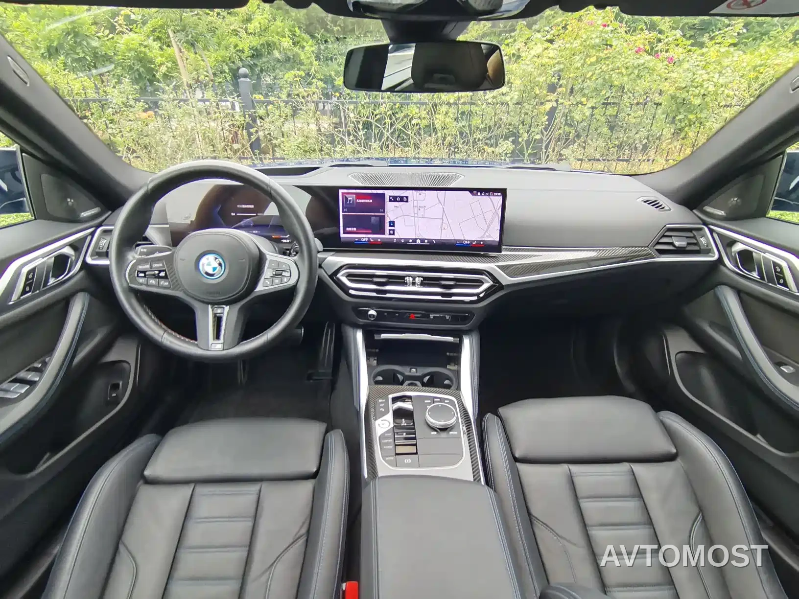 BMW i4 M50 2023 M50 — фото 22
