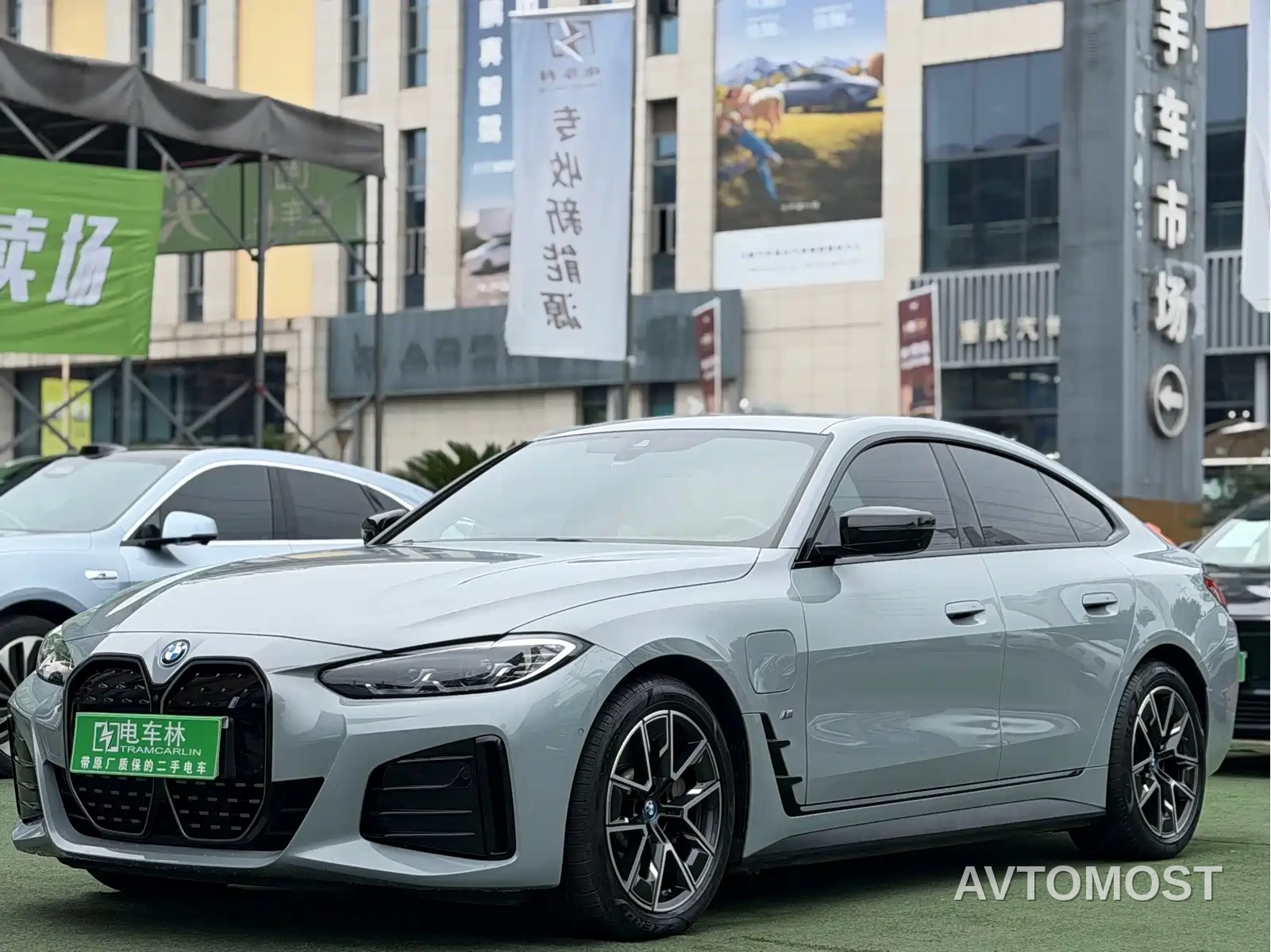 BMW i4 2022 eDrive40 — фото 1