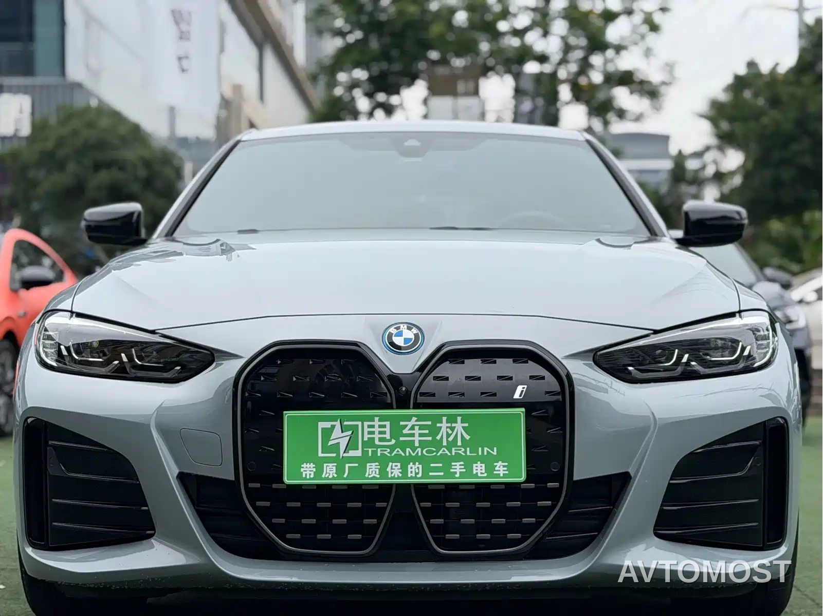 BMW i4 2022 eDrive40 — фото 2