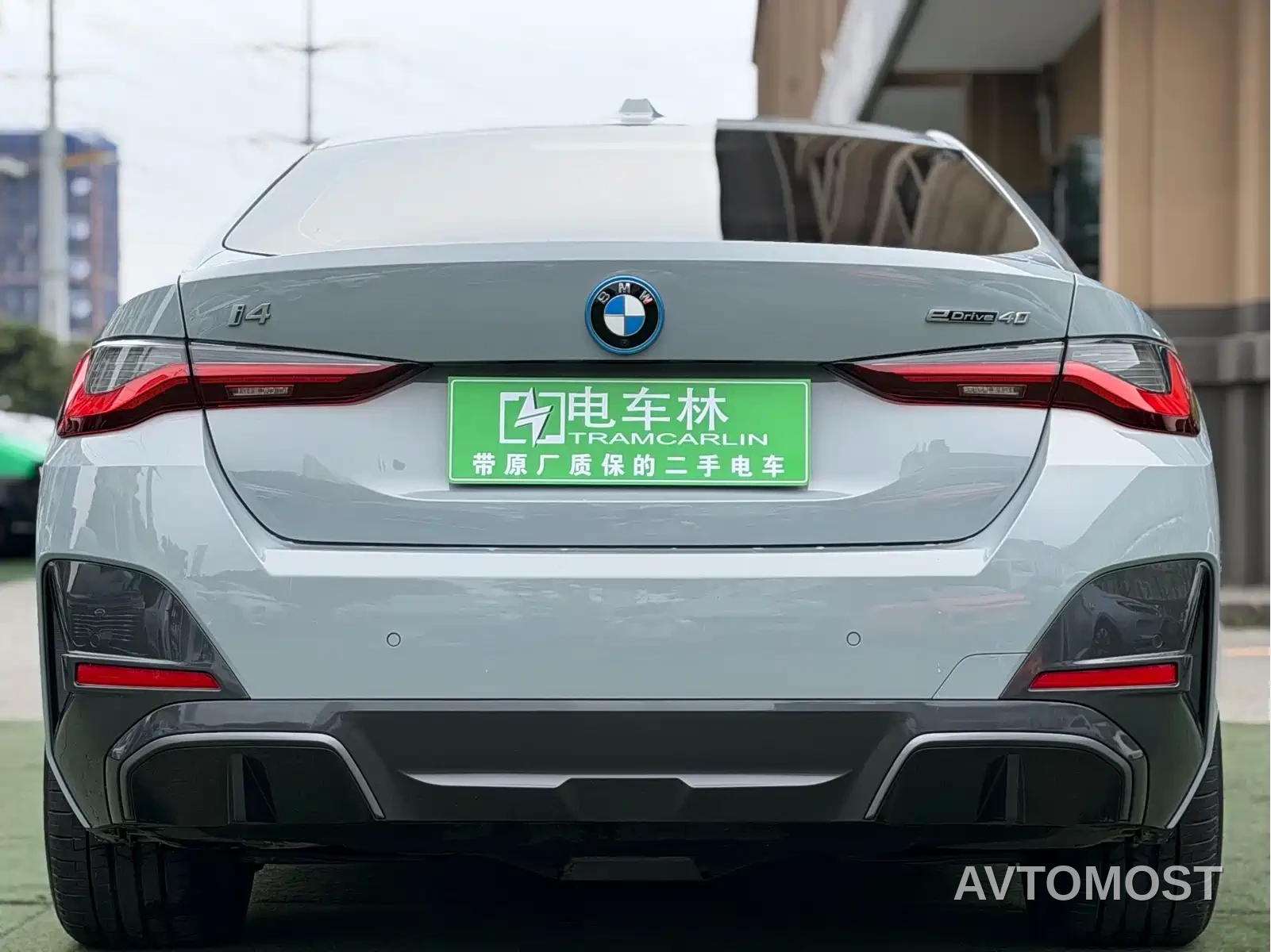 BMW i4 2022 eDrive40 — фото 16