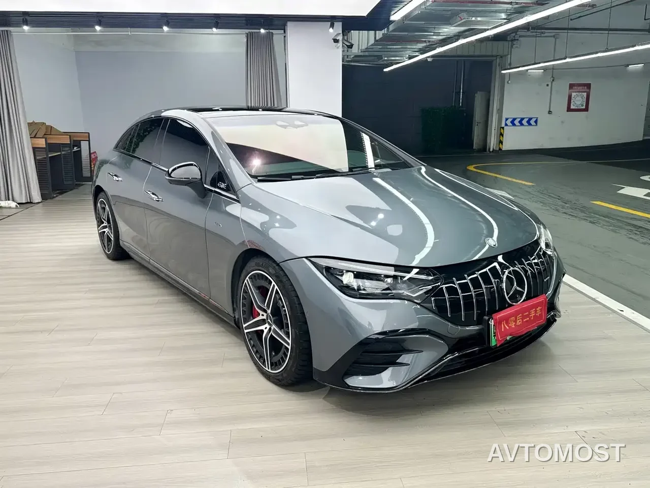 Mercedes-Benz EQE AMG 2023 AMG EQE 53 4MATIC+ — фото 2