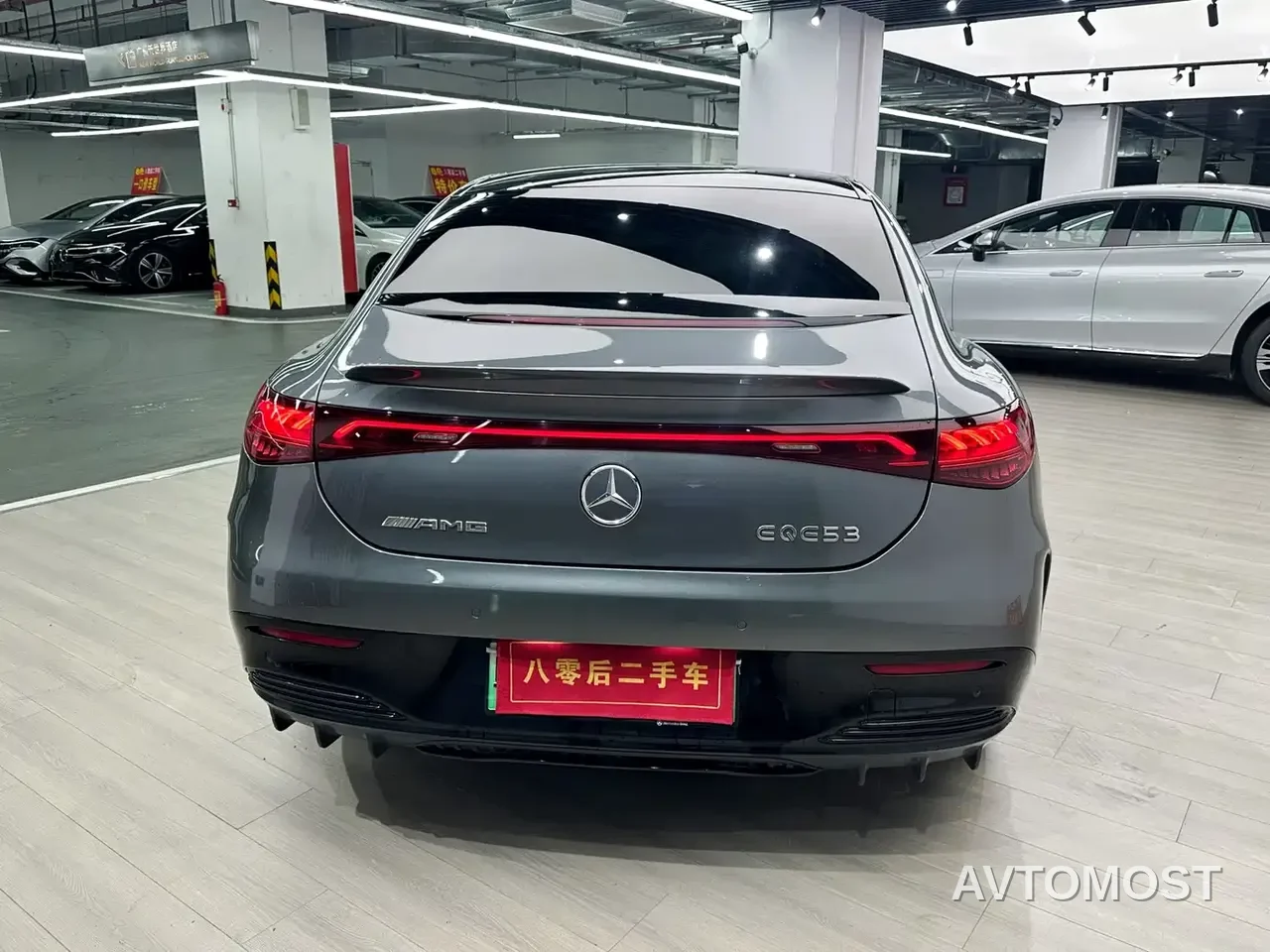 Mercedes-Benz EQE AMG 2023 AMG EQE 53 4MATIC+ — фото 4