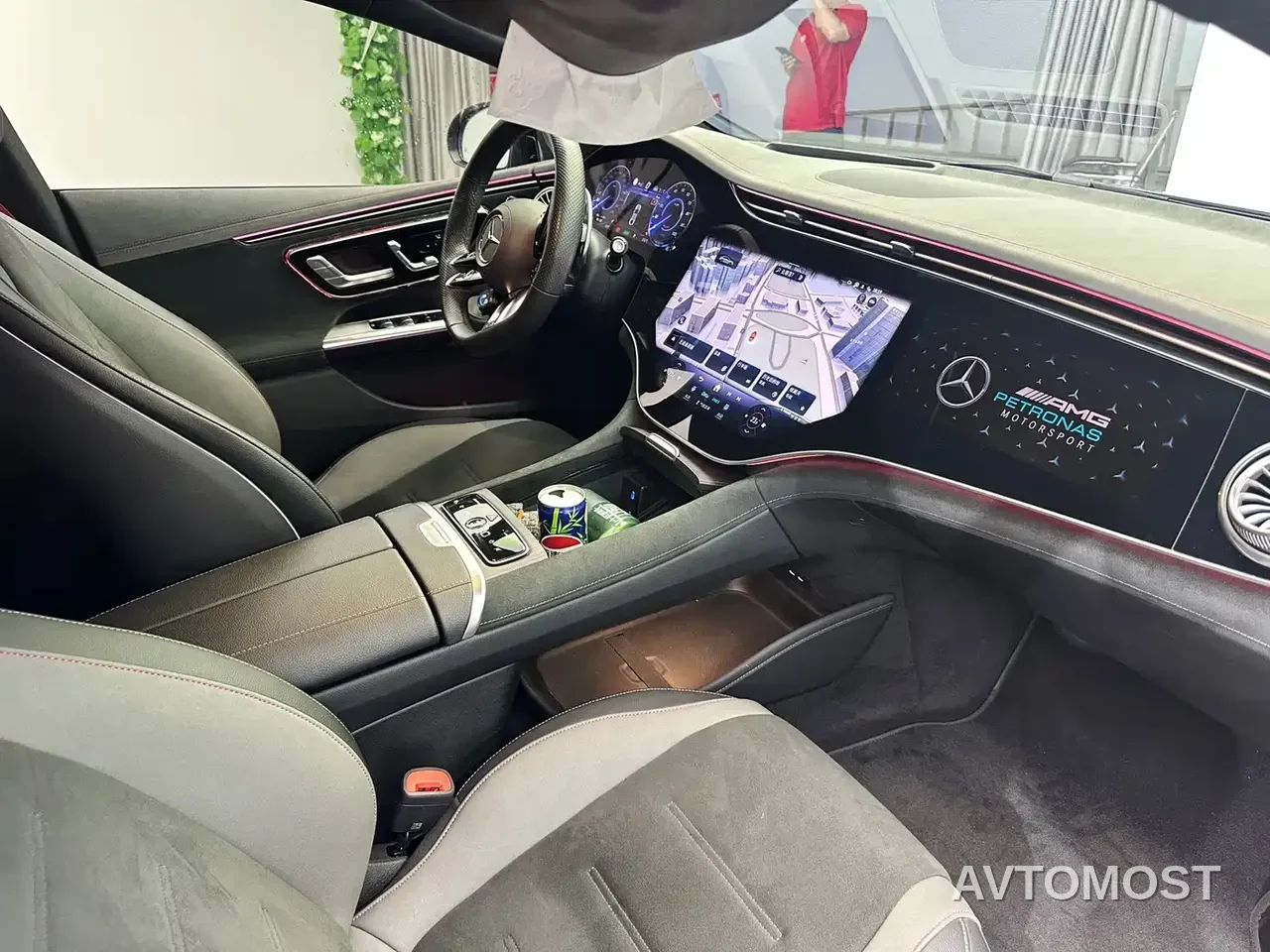 Mercedes-Benz EQE AMG 2023 AMG EQE 53 4MATIC+ — фото 7