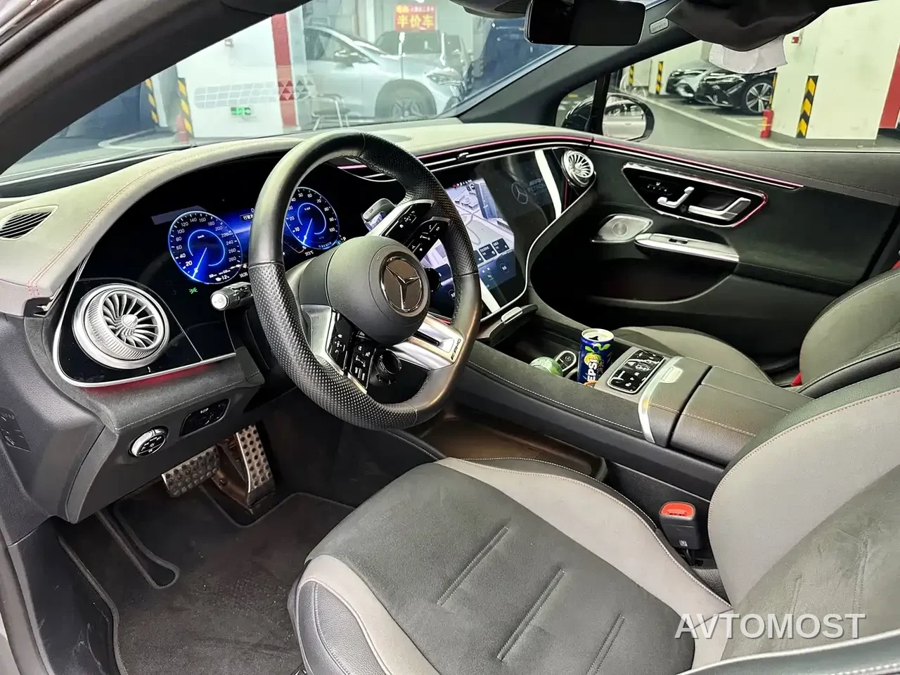 Mercedes-Benz EQE AMG 2023 AMG EQE 53 4MATIC+ — фото 8
