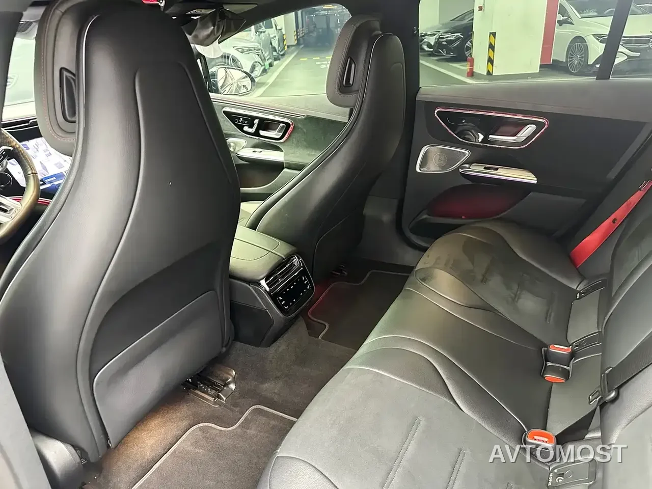 Mercedes-Benz EQE AMG 2023 AMG EQE 53 4MATIC+ — фото 9