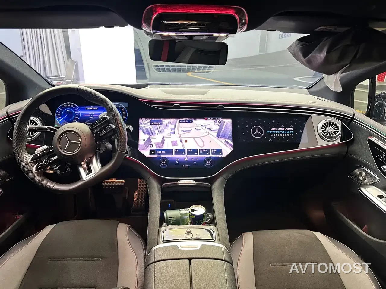 Mercedes-Benz EQE AMG 2023 AMG EQE 53 4MATIC+ — фото 12