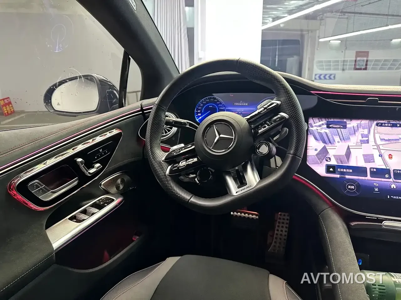 Mercedes-Benz EQE AMG 2023 AMG EQE 53 4MATIC+ — фото 13