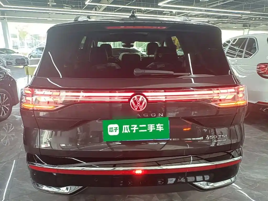 Volkswagen Talagon 2025 450TSI Basic 7-seater — фото 4