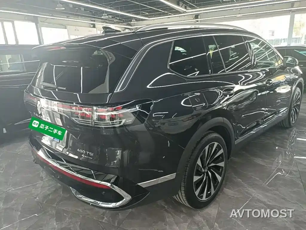 Volkswagen Talagon 2025 450TSI Basic 7-seater — фото 5
