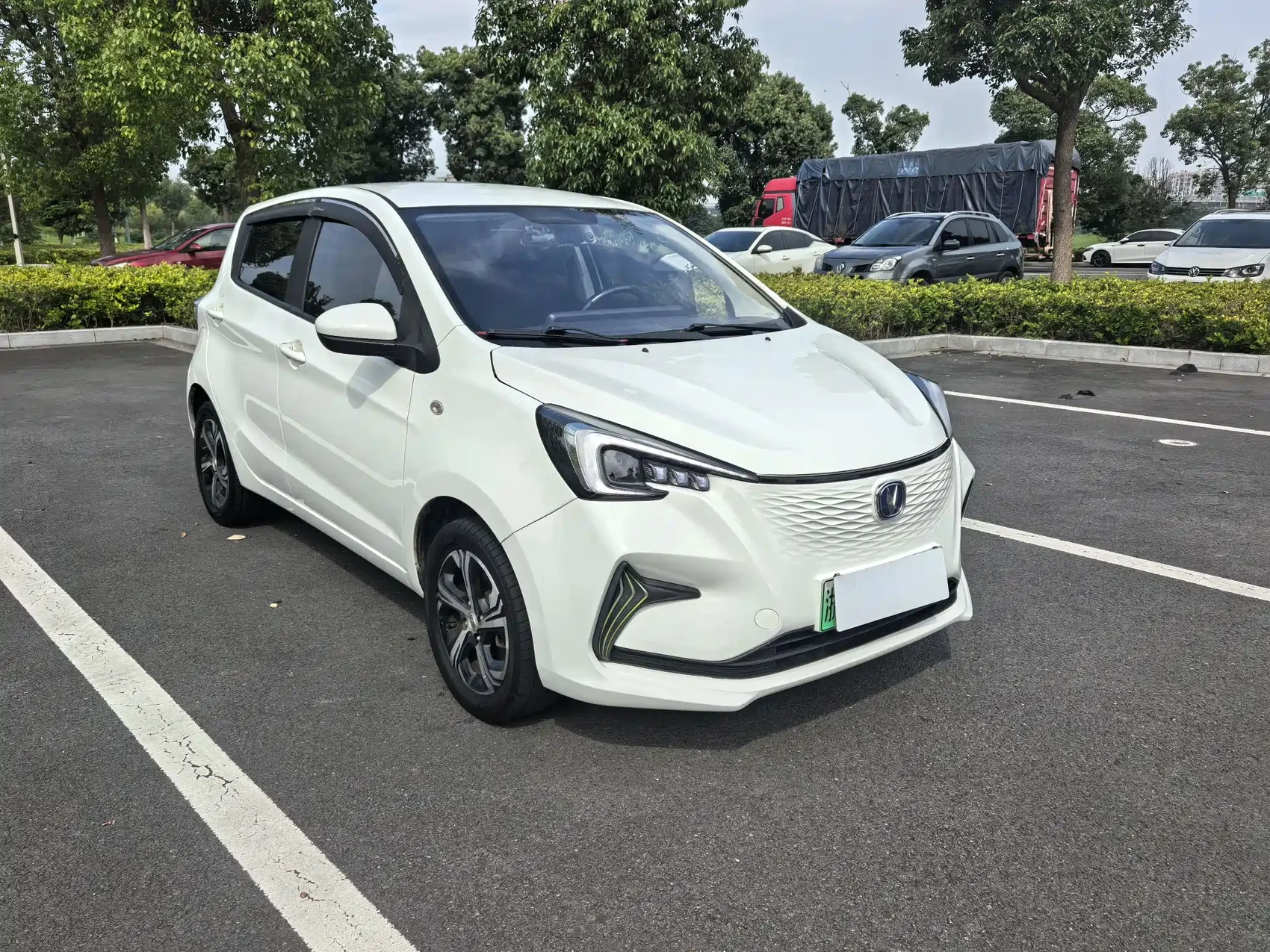 Changan Benben E-Star 2020 Heartjoy Edition NCM — фото 3