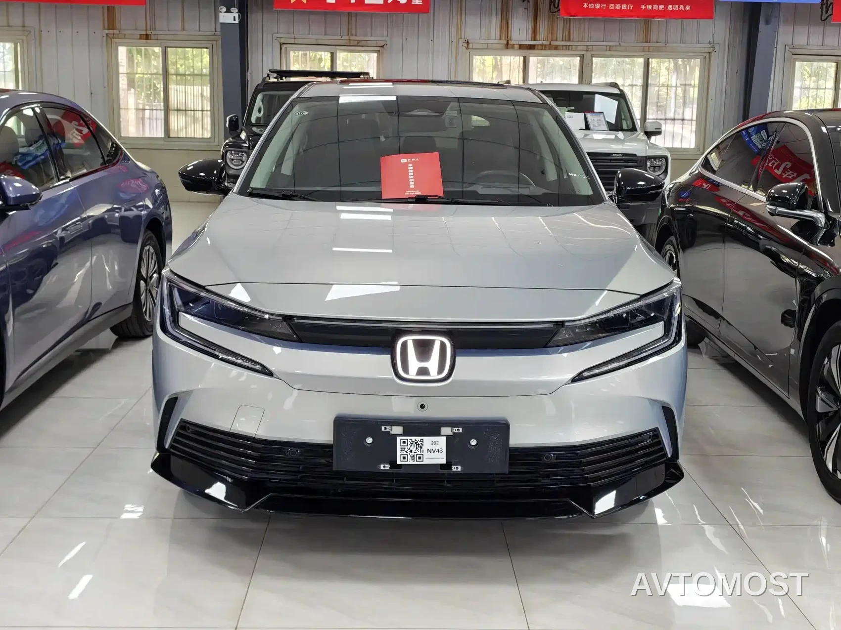 Honda e:NP2 Extreme Wave 2 2024 Advanced Edition — фото 2