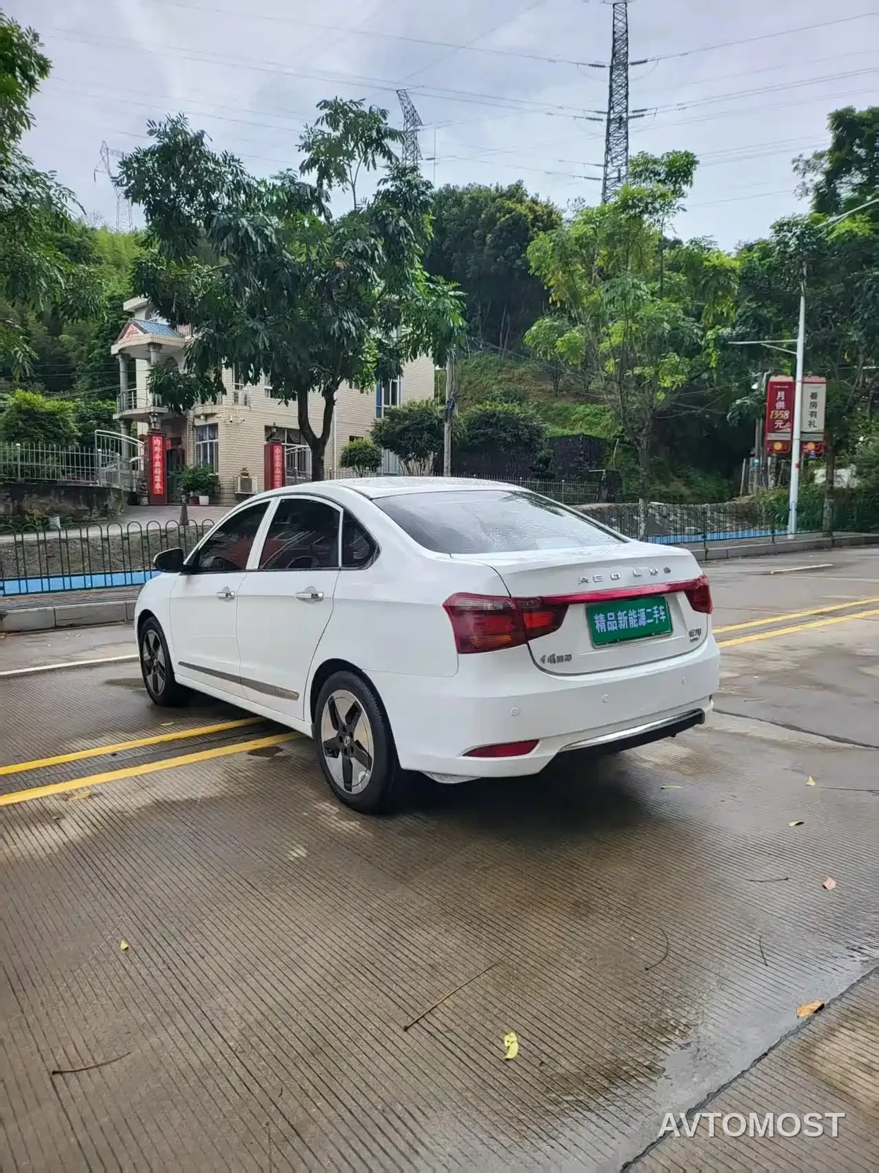 Dongfeng Fengshen E70 2021 Facelift 500 Pro Premium Edition — фото 10