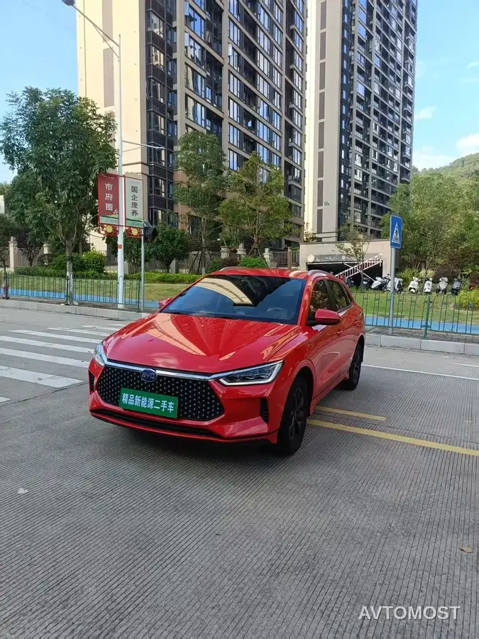 BYD e2 2021 Comfort Model