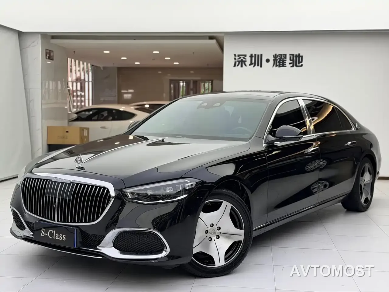 Mercedes-Benz Maybach S-Class 2021 S 480 4MATIC — фото 4