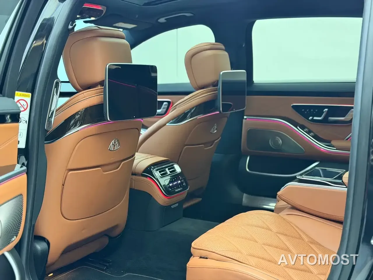 Mercedes-Benz Maybach S-Class 2021 S 480 4MATIC — фото 8
