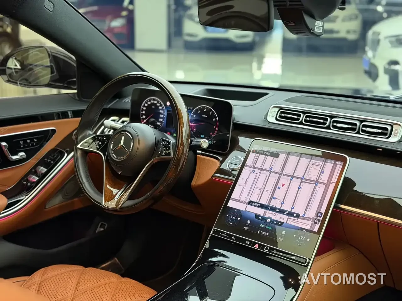 Mercedes-Benz Maybach S-Class 2021 S 480 4MATIC — фото 1