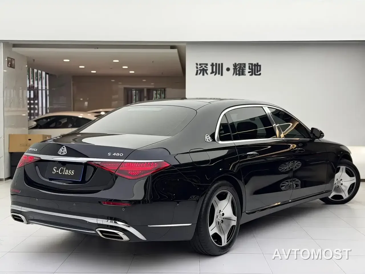 Mercedes-Benz Maybach S-Class 2021 S 480 4MATIC — фото 5