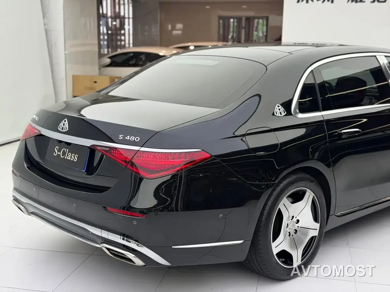 Mercedes-Benz Maybach S-Class 2021 S 480 4MATIC — фото 7