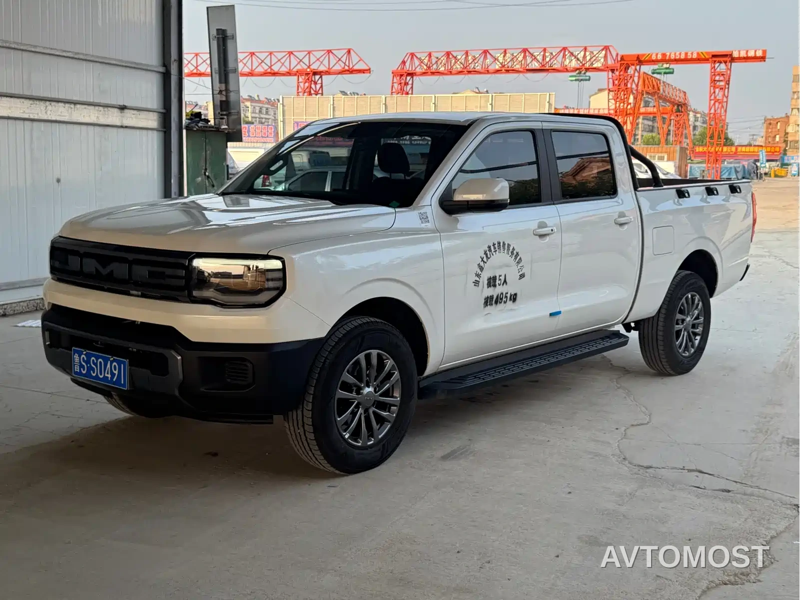 Jiangling Yuhu 2025 Long Wheelbase Flatbed Double Cab Diesel AT 2WD — фото 1