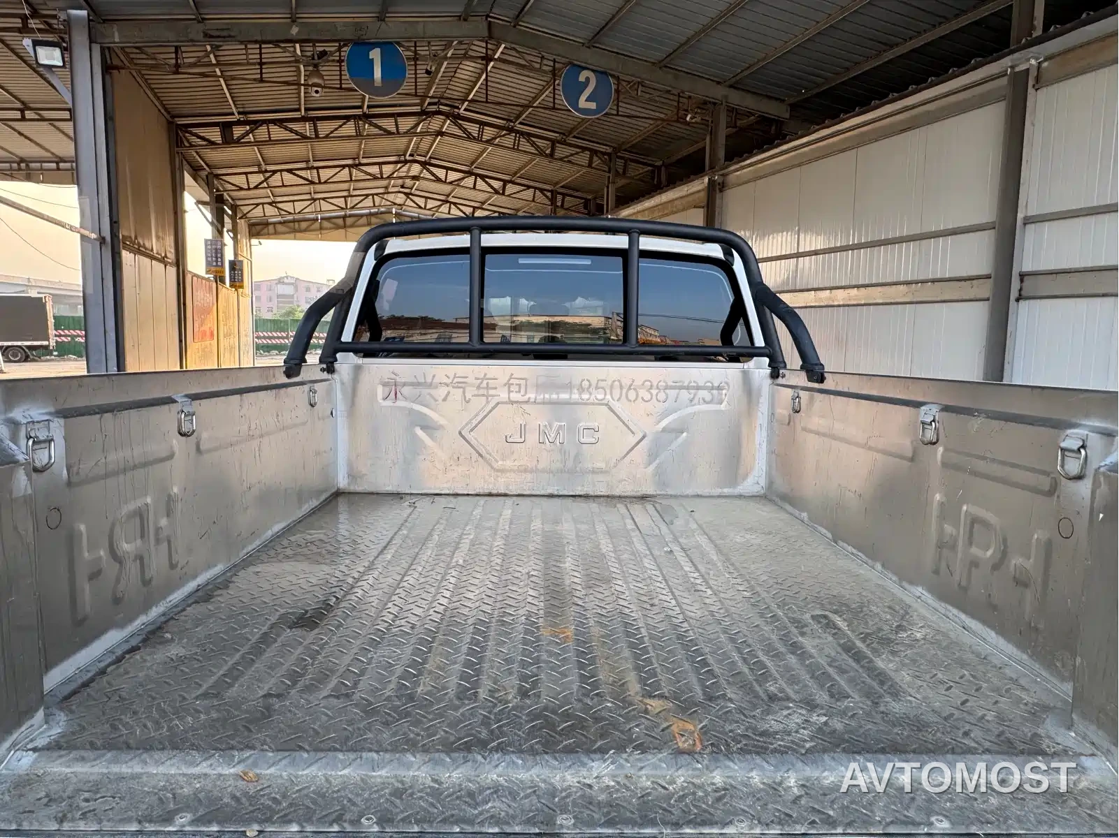 Jiangling Yuhu 2025 Long Wheelbase Flatbed Double Cab Diesel AT 2WD — фото 7
