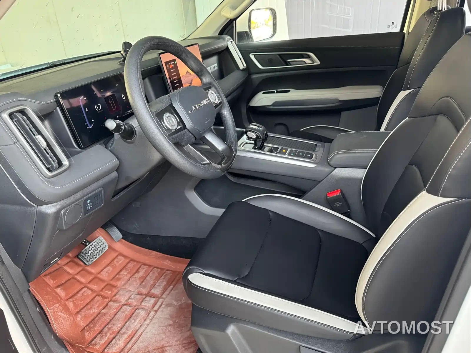 Jiangling Yuhu 2025 Long Wheelbase Flatbed Double Cab Diesel AT 2WD — фото 8