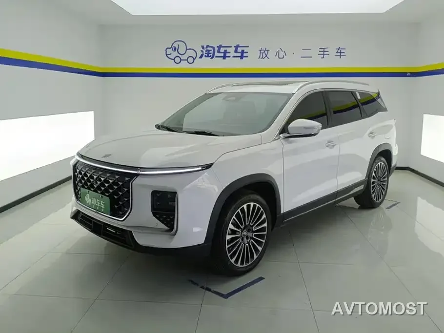 Jetour Shanhai L9 2024 1.5TD 2DHT Pro 7-Seater — фото 13