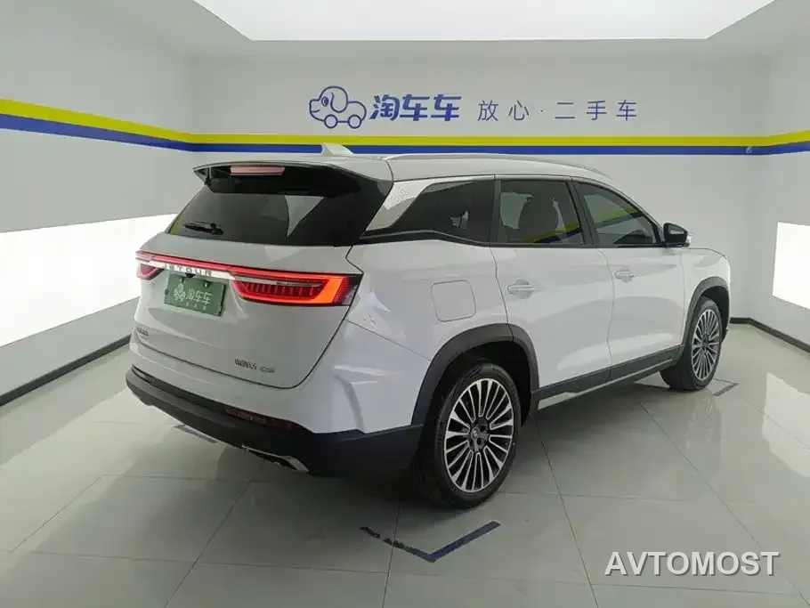 Jetour Shanhai L9 2024 1.5TD 2DHT Pro 7-Seater — фото 14