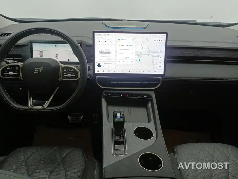 Jetour Shanhai L9 2024 1.5TD 2DHT Pro 7-Seater — фото 10