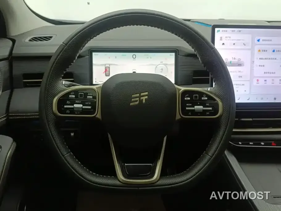 Jetour Shanhai L9 2024 1.5TD 2DHT Pro 7-Seater — фото 11
