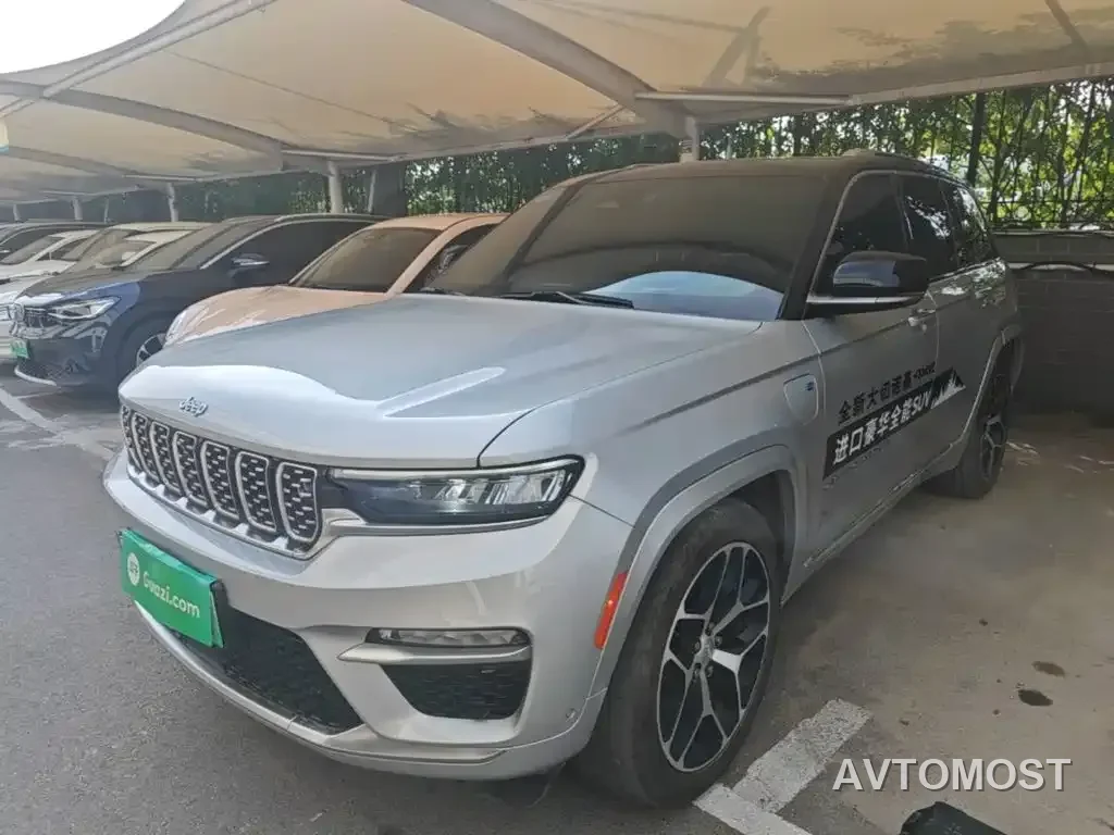 Jeep Grand Cherokee 4xe (Import) 2023 4xe Summit Edition — фото 2