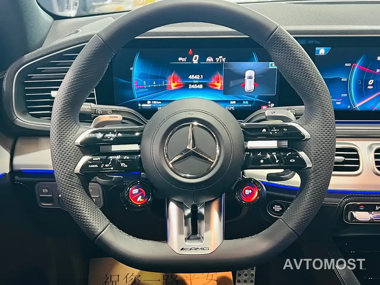 Mercedes-Benz GLE AMG 2024 AMG GLE 53 4MATIC+ — фото 8