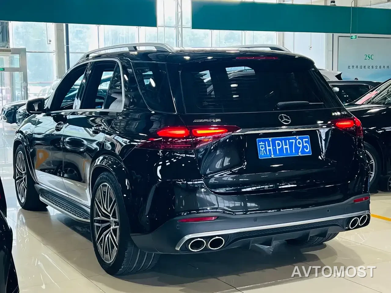 Mercedes-Benz GLE AMG 2024 AMG GLE 53 4MATIC+ — фото 14