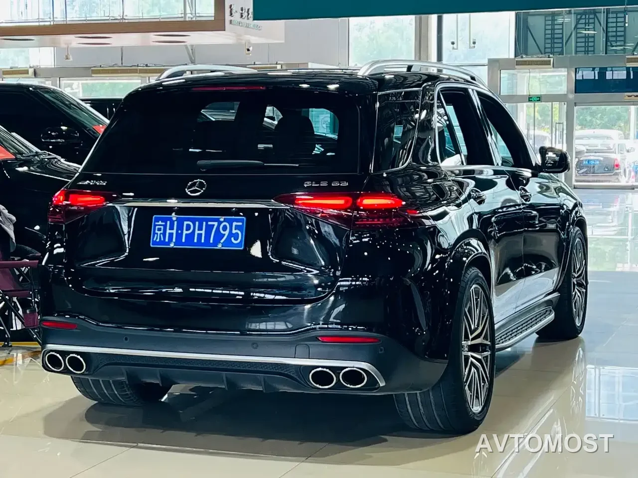 Mercedes-Benz GLE AMG 2024 AMG GLE 53 4MATIC+ — фото 15