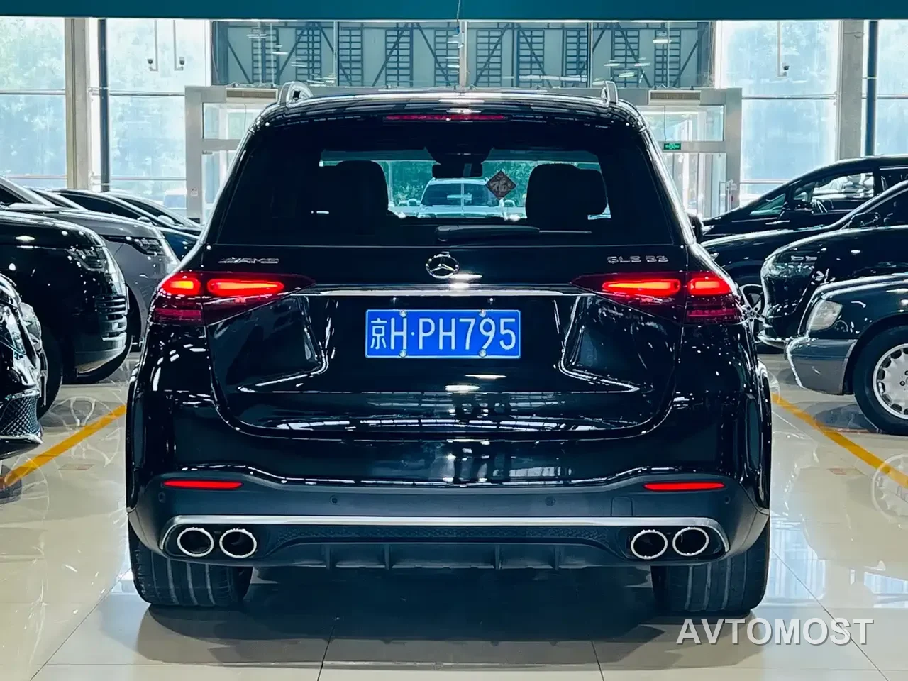 Mercedes-Benz GLE AMG 2024 AMG GLE 53 4MATIC+ — фото 16