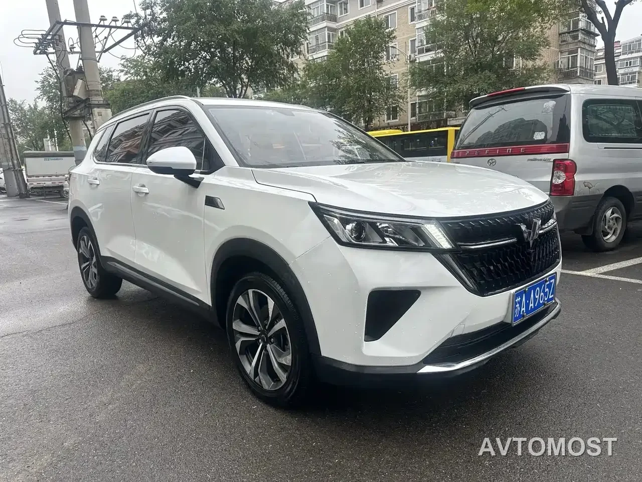 Wuling Xingchen 2022 2.0L DHT Electric Speed Edition — фото 2