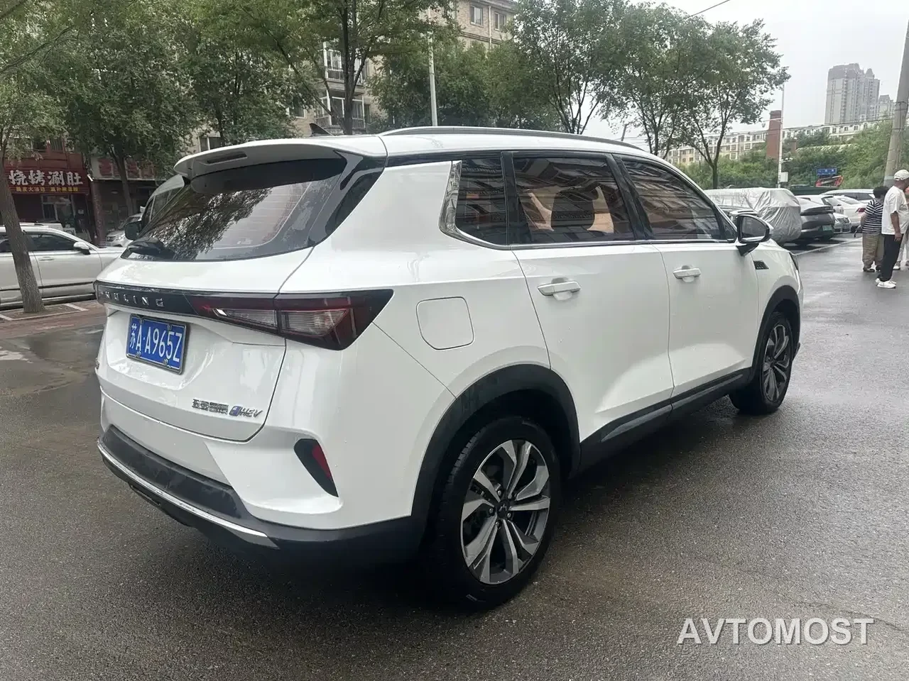 Wuling Xingchen 2022 2.0L DHT Electric Speed Edition — фото 3