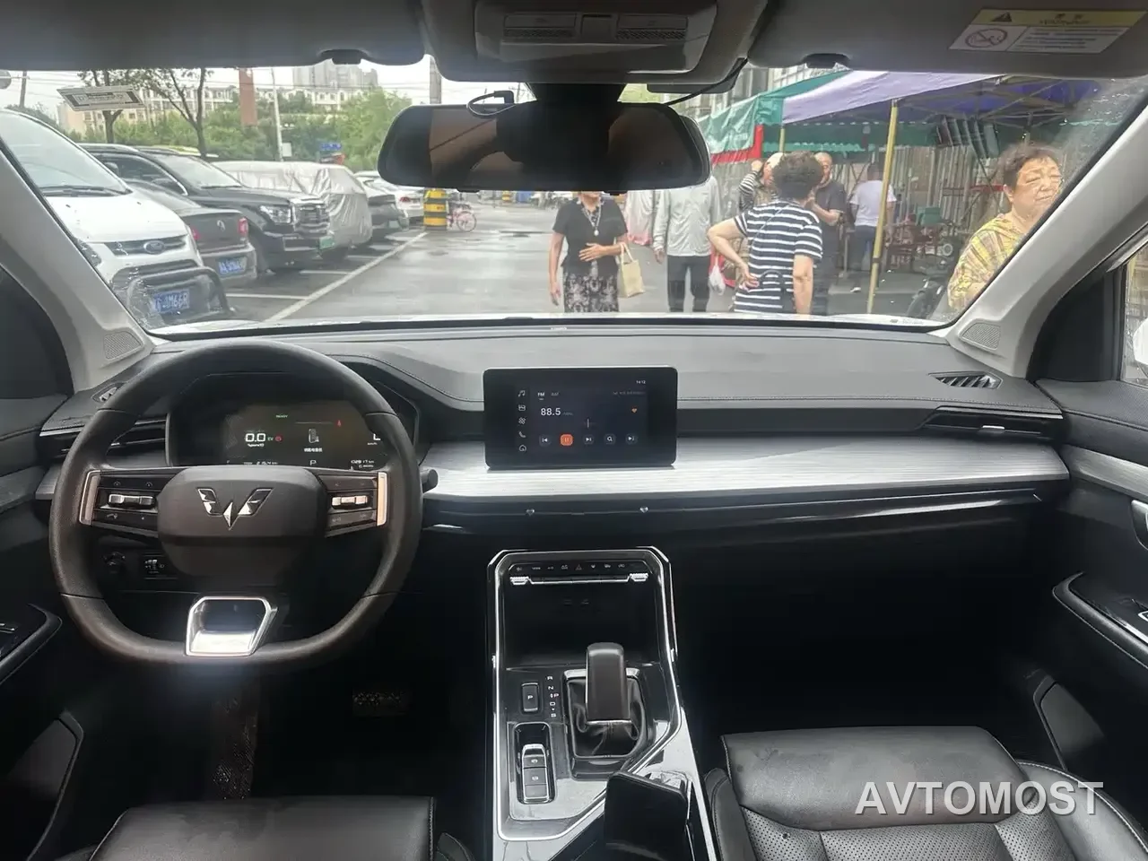 Wuling Xingchen 2022 2.0L DHT Electric Speed Edition — фото 4