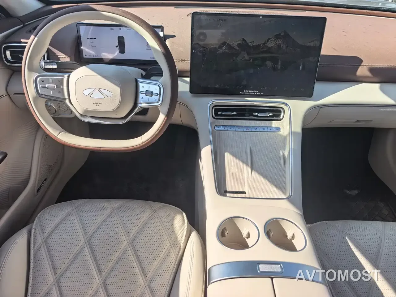 Chery Fengyun A9L 2025 260 Ultra Long Range Luxury Edition — фото 3