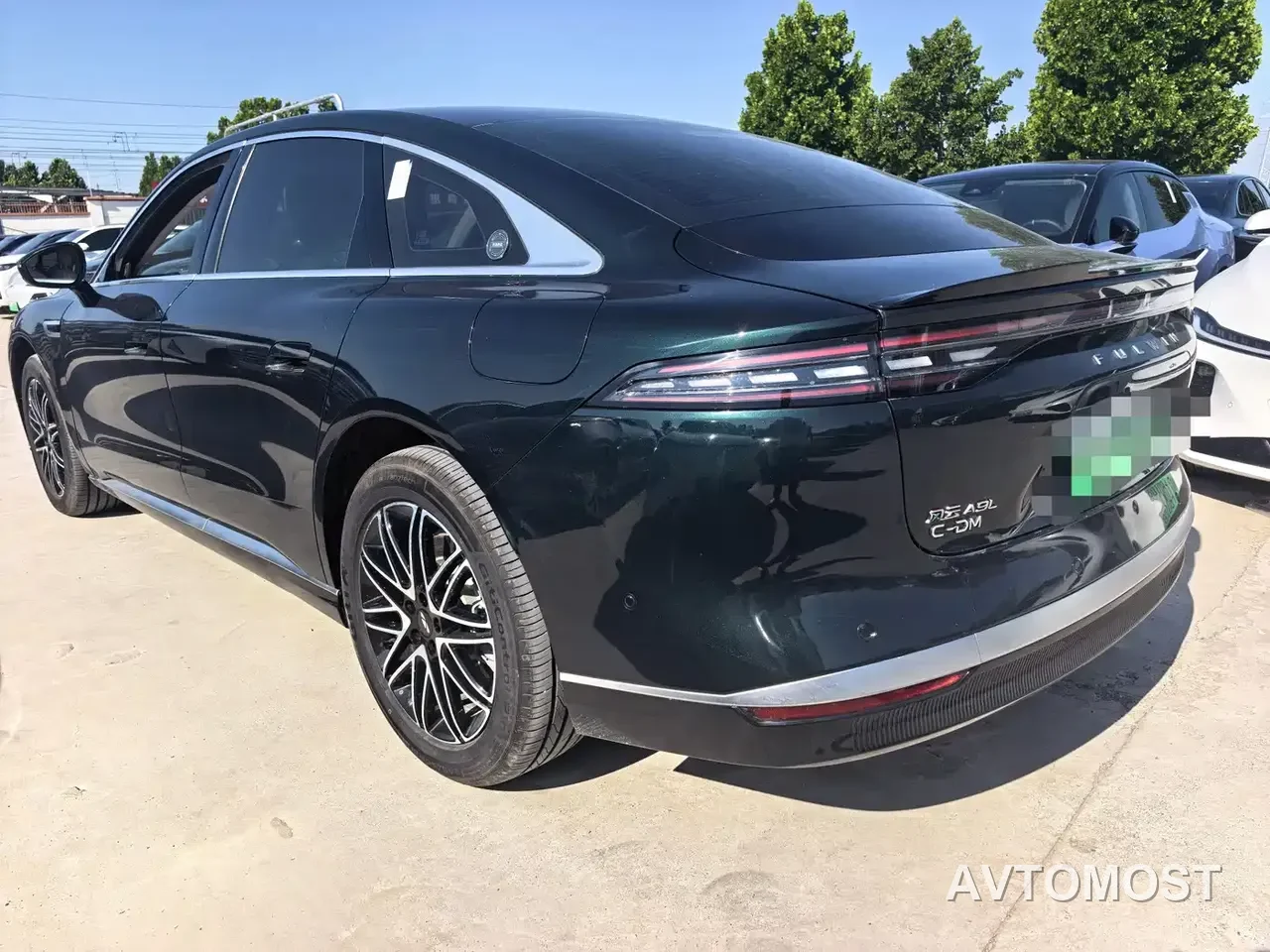 Chery Fengyun A9L 2025 260 Ultra Long Range Luxury Edition — фото 4