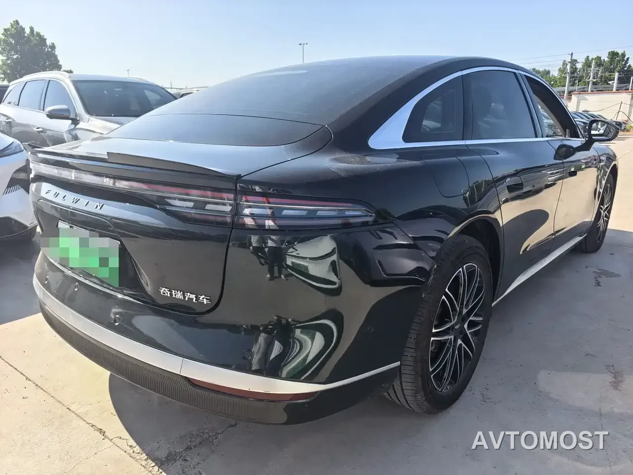 Chery Fengyun A9L 2025 260 Ultra Long Range Luxury Edition — фото 6