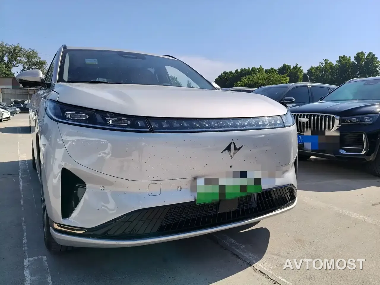 Dongfeng Yipai eπ008 2024 210Max Range Extender 6-Seater — фото 5