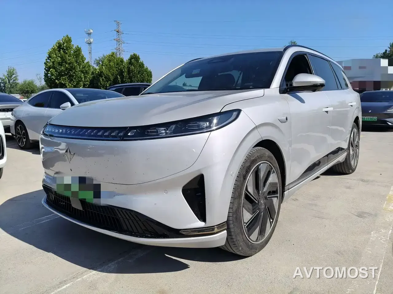 Dongfeng Yipai eπ008 2024 210Max Range Extender 6-Seater — фото 1