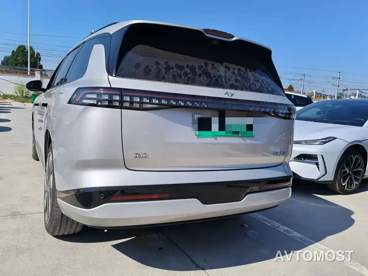 Dongfeng Yipai eπ008 2024 210Max Range Extender 6-Seater — фото 3