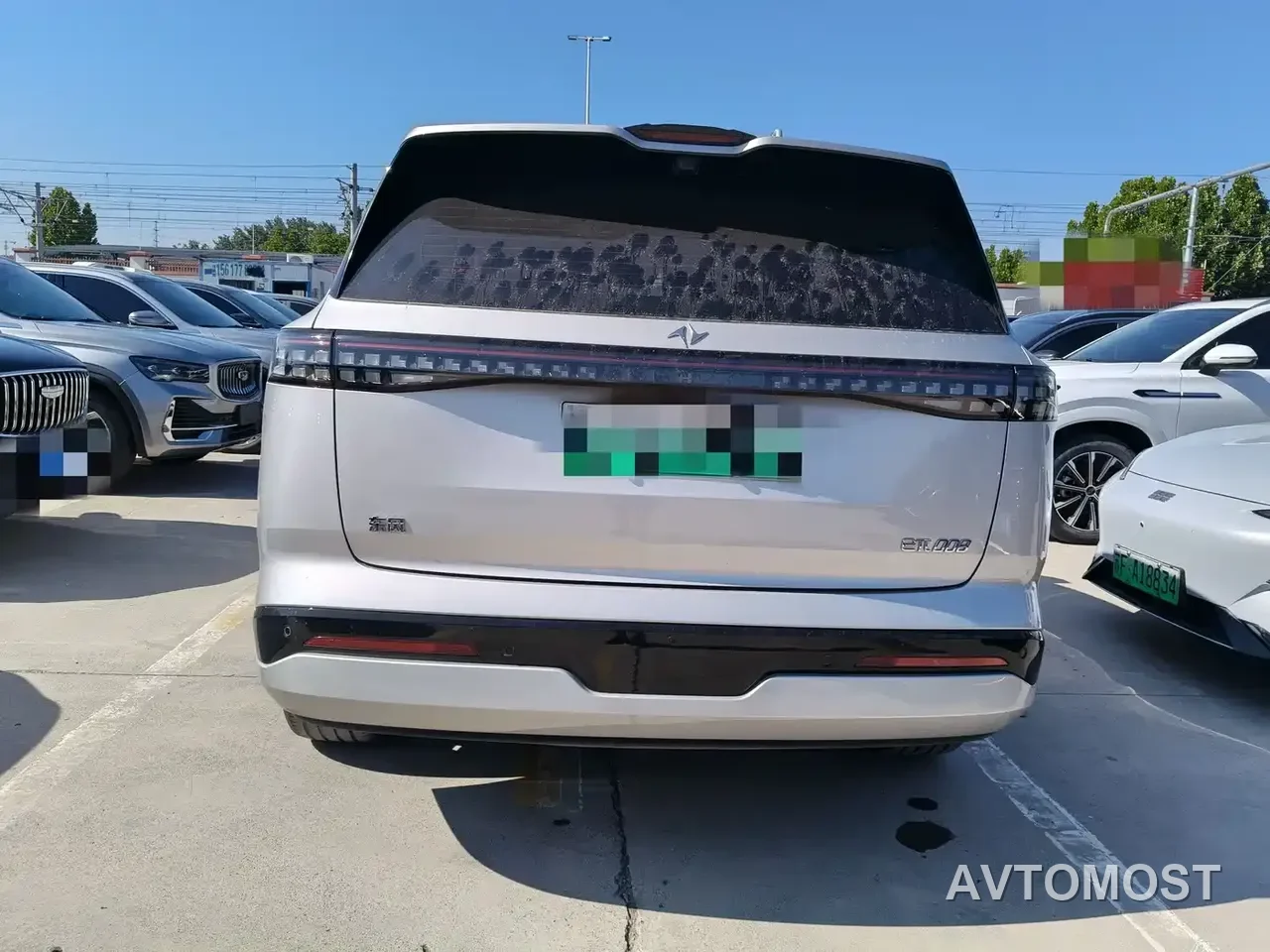 Dongfeng Yipai eπ008 2024 210Max Range Extender 6-Seater — фото 4