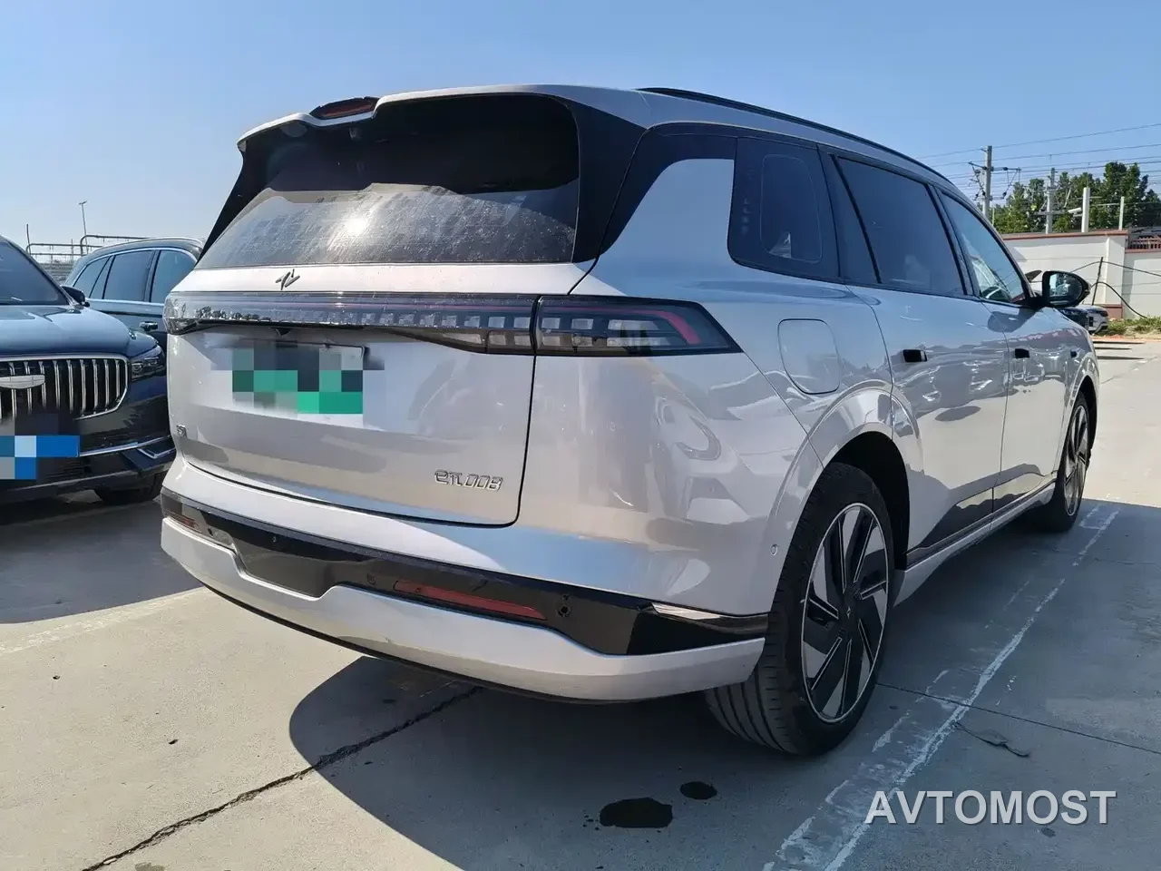 Dongfeng Yipai eπ008 2024 210Max Range Extender 6-Seater — фото 7