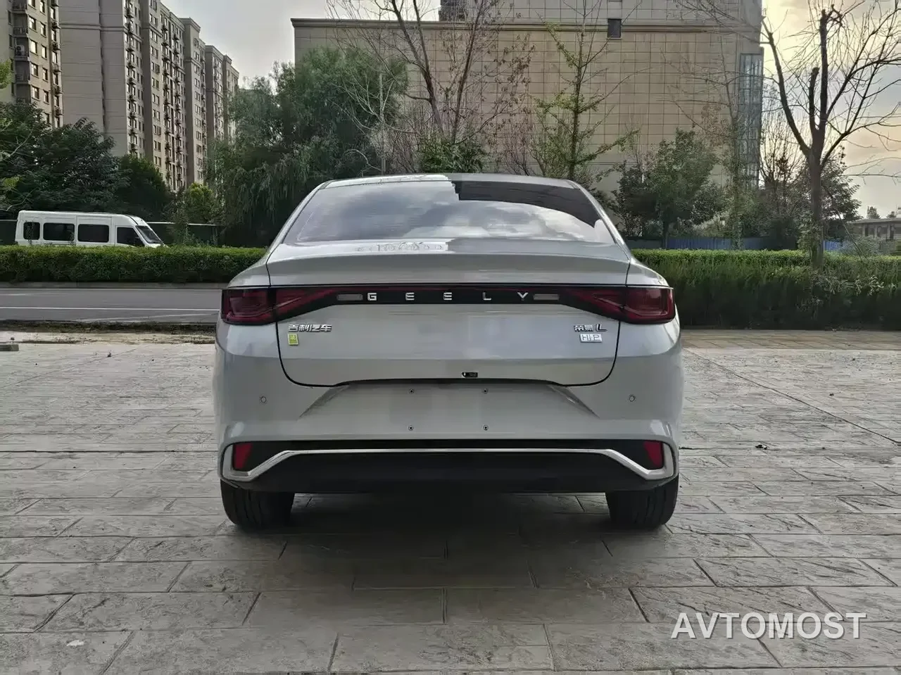 Geely Emgrand L HiP 2022 1.5TD-DHT Pro 100KM Super Rui — фото 8