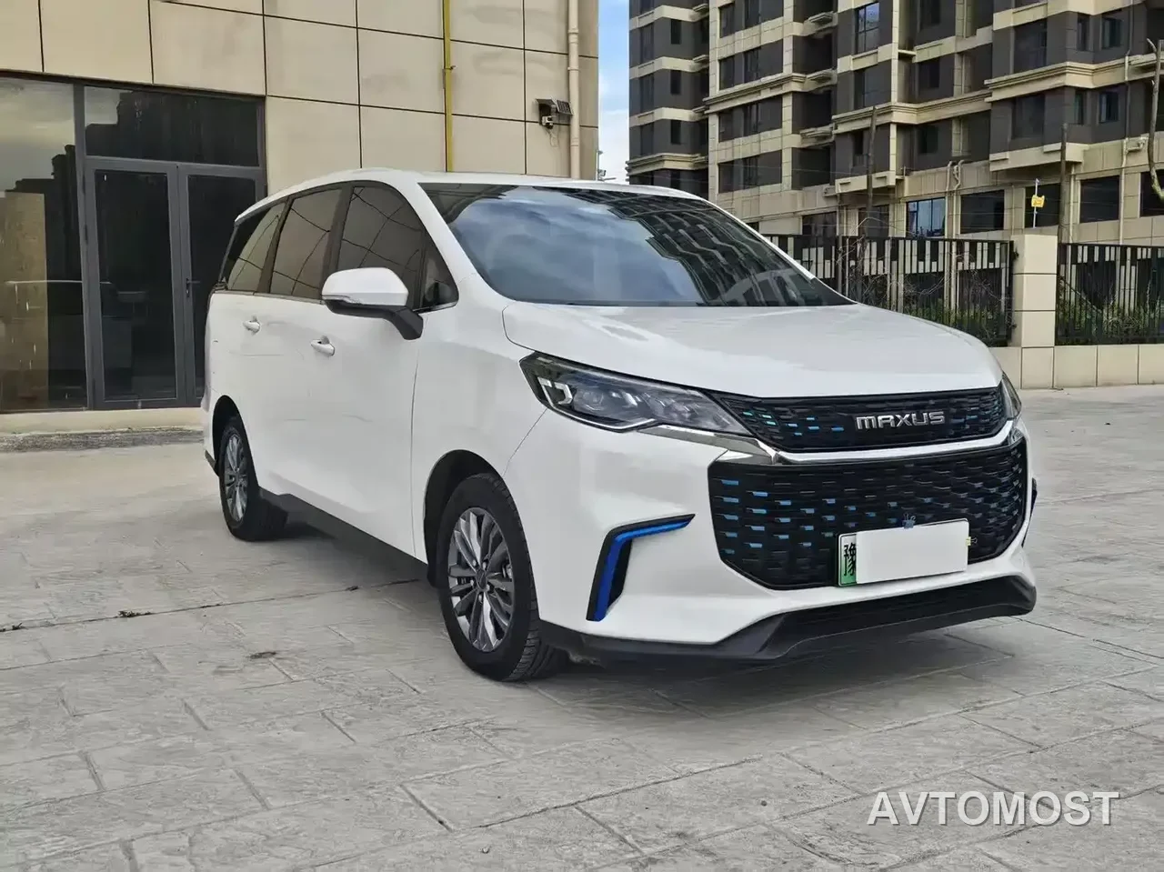 SAIC MAXUS EUNIQ 5 2020 1.3T PLUG IN Elite Edition — фото 5