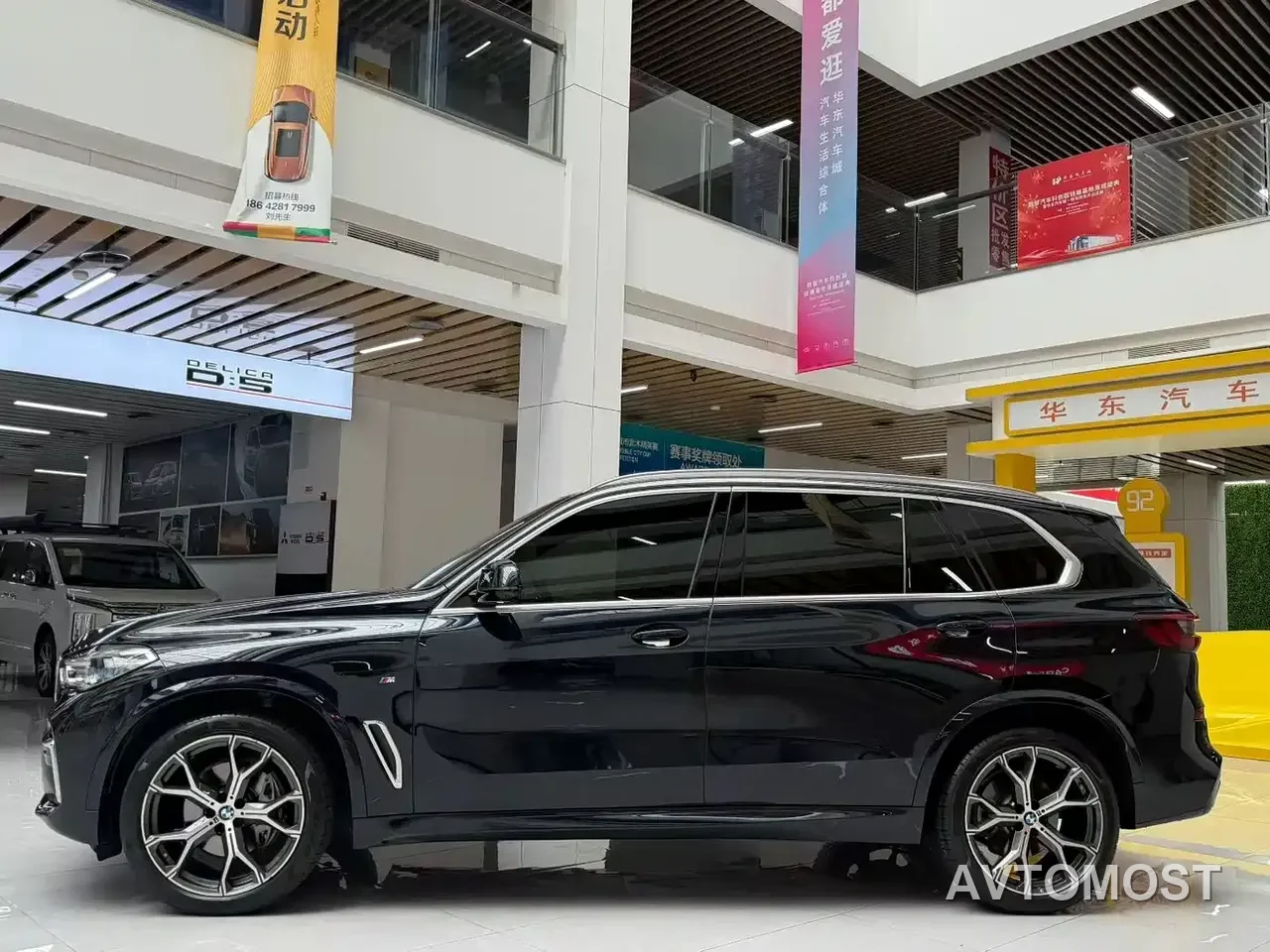 BMW X5 2022 xDrive 40Li Premium M Sport Package — фото 4